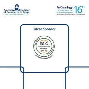 EGIC sponsor AmCham Employment Fair