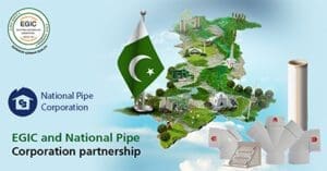 EGIC and National Pipe Corporation partnership