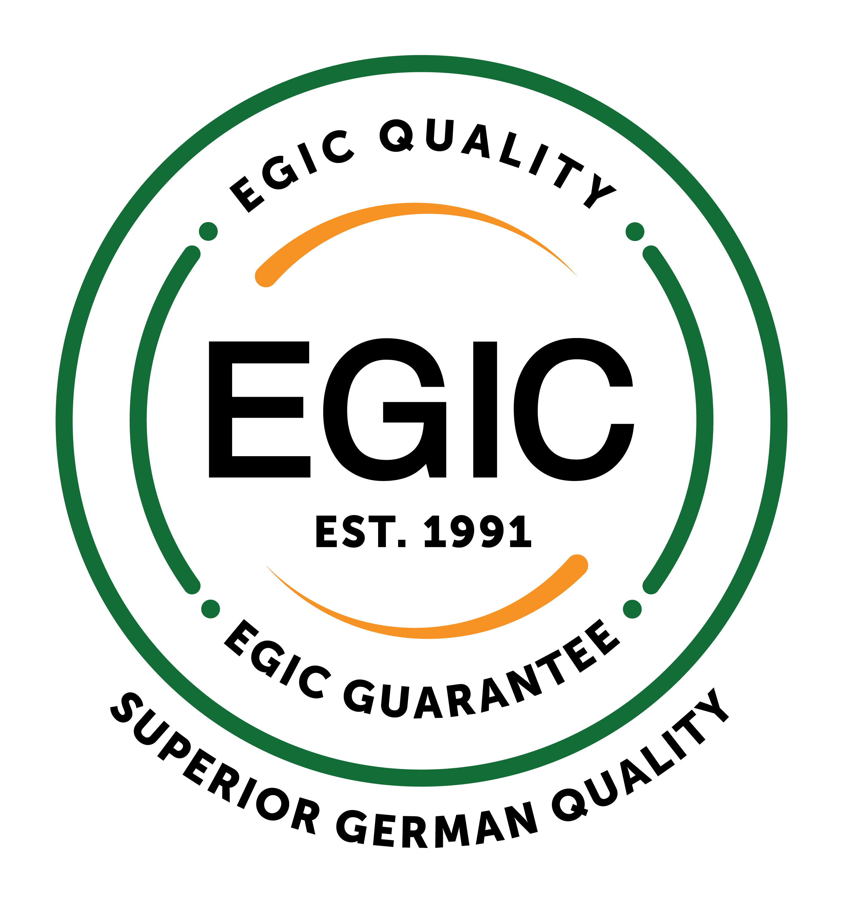 Egyptian German Industrial Corporate Logo